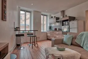 UnSejourAMetz - Les douillets, du T2 au T3, hyper-centre - Ban-Saint-Martin