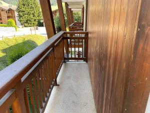 Appartements Appartement cosy a Praz-sur-Arly - 35 m² - Vue montagne : photos des chambres