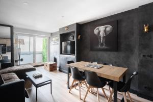 Appartements Esprit Zen - Avec parking 10min a pied de la plage : photos des chambres