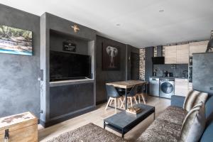 Appartements Esprit Zen - Avec parking 10min a pied de la plage : photos des chambres