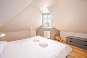 Comfort and modernity in a townhouse