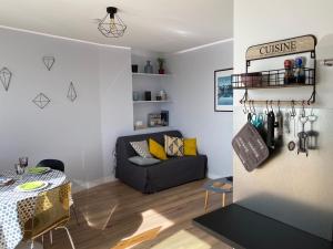 Lumineux T2 situé dans lhyper centre de Tours