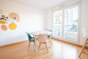 Appartements Pastel colors - Tours : photos des chambres