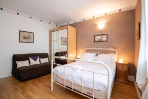 Appartements In red and black - Nice flat in Tours : photos des chambres
