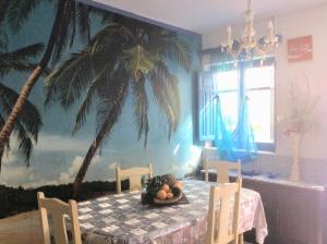 Casita la paloma bonita del pescador hasta 5 personas en el casco antiguo la médina centro almeria bajo alcazaba terraza buena vista parking privado y sabanas en opción