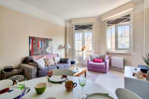 Appartements 200m plage de l'Ecluse- Dinard- Logement pour 2 : photos des chambres