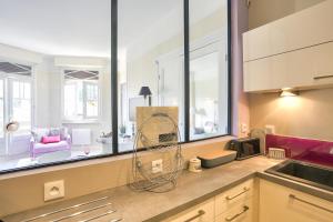 Appartements 200m plage de l'Ecluse- Dinard- Logement pour 2 : photos des chambres