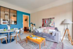 Appartements 200m plage de l'Ecluse- Dinard- Logement pour 2 : photos des chambres