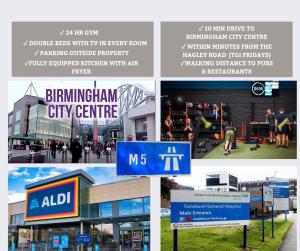 Spacious 3BR Home, Contractor-Friendly, Fast M42-M5 Links, Near Pubs