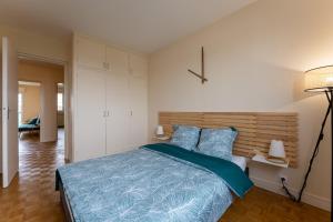 Appartements Appartement BONDY chaleureux - 2 chambres : photos des chambres