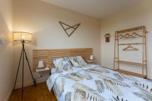 Appartements Appartement BONDY chaleureux - 2 chambres : photos des chambres