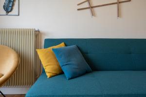 Appartements Appartement BONDY chaleureux - 2 chambres : photos des chambres