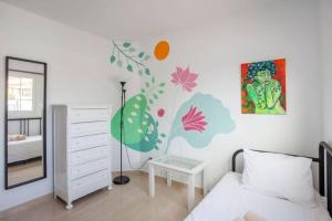 Corralejo Beach Villa with Private Pool, BBQ, Wifi at Galera Beach