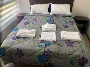 Espectacular depto 3d2b frente casino playa y mar