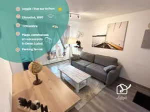 La voile au Lamparo - T2 climatisé - parking - Leucate-Plage