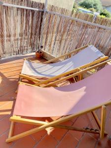 Appartements Les Logis de la Combette : photos des chambres