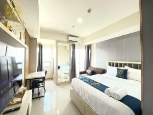 Royal Suites Studio 25th Floor - Citra Plaza Nagoya Apartment - Jodoh