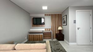 08- Studio perfeito para família! Aconchegante e novo!