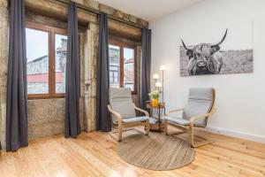 Charming Studio with Garden in Porto