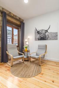 Charming Studio with Rooftop in Porto