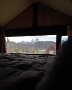 Güer Aike Mejor Tiny house c vista al Fitz Roy