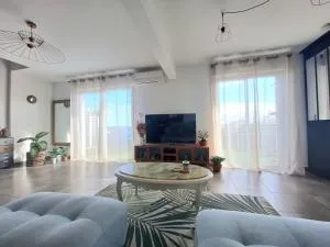 Appartement 3 pièces vue mer - Paterno