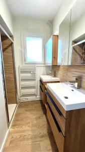 Maisons de vacances VILLA LANDES ANGELES - Maison avec piscine a 6km de l'ocean : photos des chambres