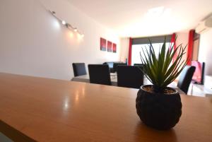 Apartamento con piscina y vistas al mar ref 154