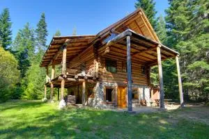Cozy Easton Cabin with Wenatchee Natl Forest Views! - Snoquera