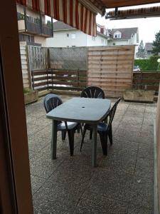 Jolie T2 - très grande terrasse