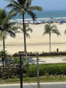 Guilhermina Pé na areia vista mar - アパートメント, プライア・グランデ