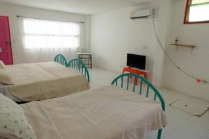 Cabaña en primera línea de playa en San Antero con Aire AC y 5 habitaciones