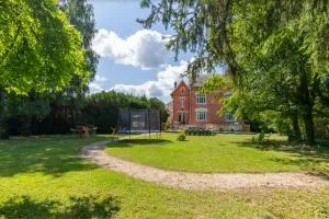 Manoir romantique 8 mn du lac et 2 heures de Paris - Voillecomte