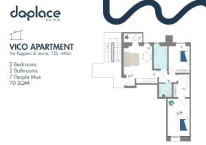 Daplace - Vico Apartment