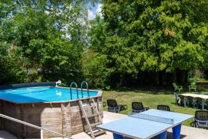 Manoir romantique 8 mn du lac et 2 heures de Paris