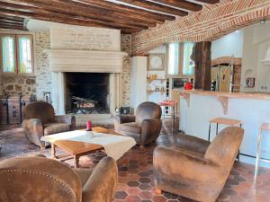 Maisons de vacances Domaine Le Petit Coubert : photos des chambres