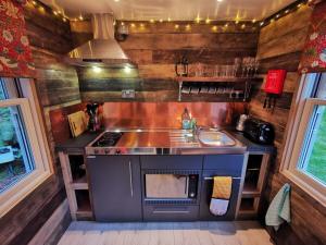 Moat Island Glamping