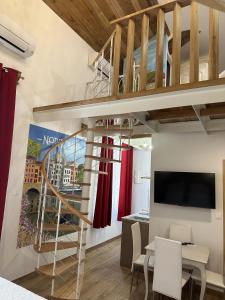 Suite a Mezzanine dans lÉglise du Couvent