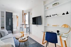 48-1FE Brand New 1BR Prime hells kitchen WD in unit