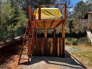 Un rincón en Huasca de Ocampo "El Principio"