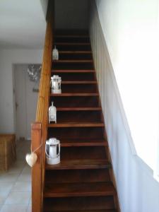 B&B / Chambres d'hotes Chambres d'Hotes des Ecureuils : Chambre Double Standard avec Salle de Bains Commune