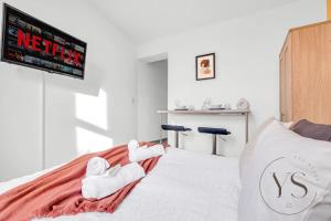 Sienna Studio 1E Near Alton Towers with Free Wi-Fi and Netflix Access