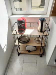 Appartements T3 renove en face des Thermes : photos des chambres