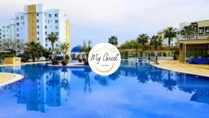 MyGuest Rufus 13, Amazing Luxury Pool View Spacious 2-Bedroom Apartment - Ayios Yeoryios