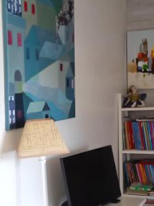 chambre avec vue sur les marais salants