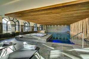 La Belle Cordee SPA lujo y piscina CHAMONIX