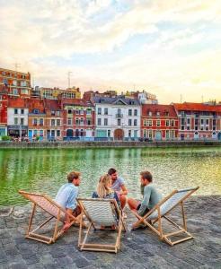 Appartements Le Nouveau Moulin by concierge city : photos des chambres
