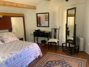 Appartements Comfortable Gite (3) in attractive Languedoc village : photos des chambres