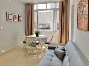 Apê completo no Centro - 50m da Praia Pitangueiras