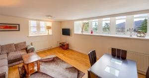 Monastery apartment with Loch Ness view